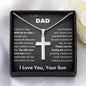 To My Dad (Black)(Carbon Fiber) | You did your very best