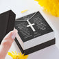 To My Dad (Black) (Carbon Fiber) | I will always be your LITTLE BOY