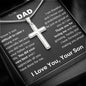 To My Dad (Black)(Carbon Fiber) | You did your very best