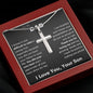 To My Dad (Black)(Carbon Fiber) | You did your very best