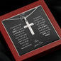 To My Dad (Black) (Carbon Fiber) | I will always be your LITTLE BOY
