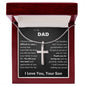 To My Dad (Black)(Carbon Fiber) | You did your very best