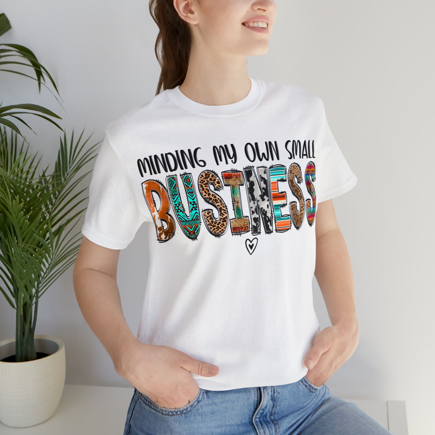 Unisex Jersey Short Sleeve Tee