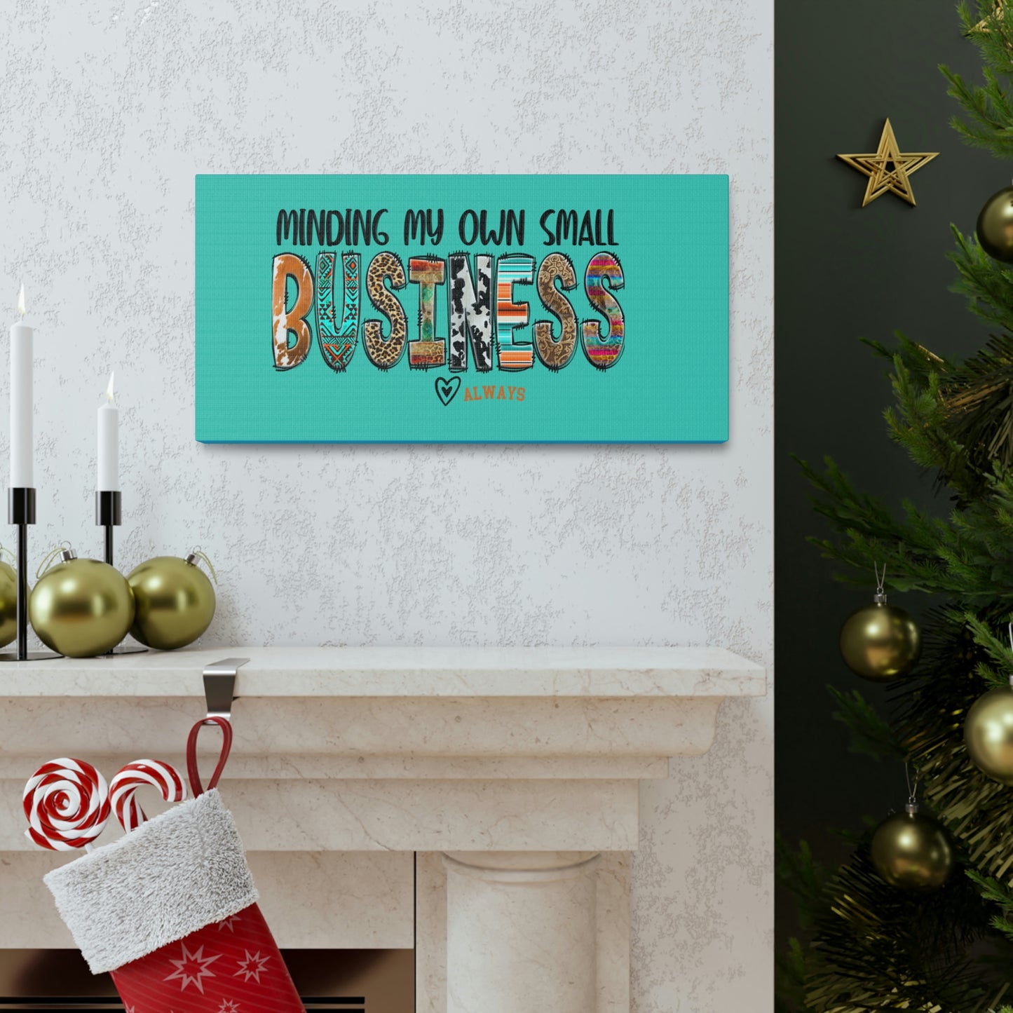 Canvas Gallery Wraps: Minding My Small Business Always