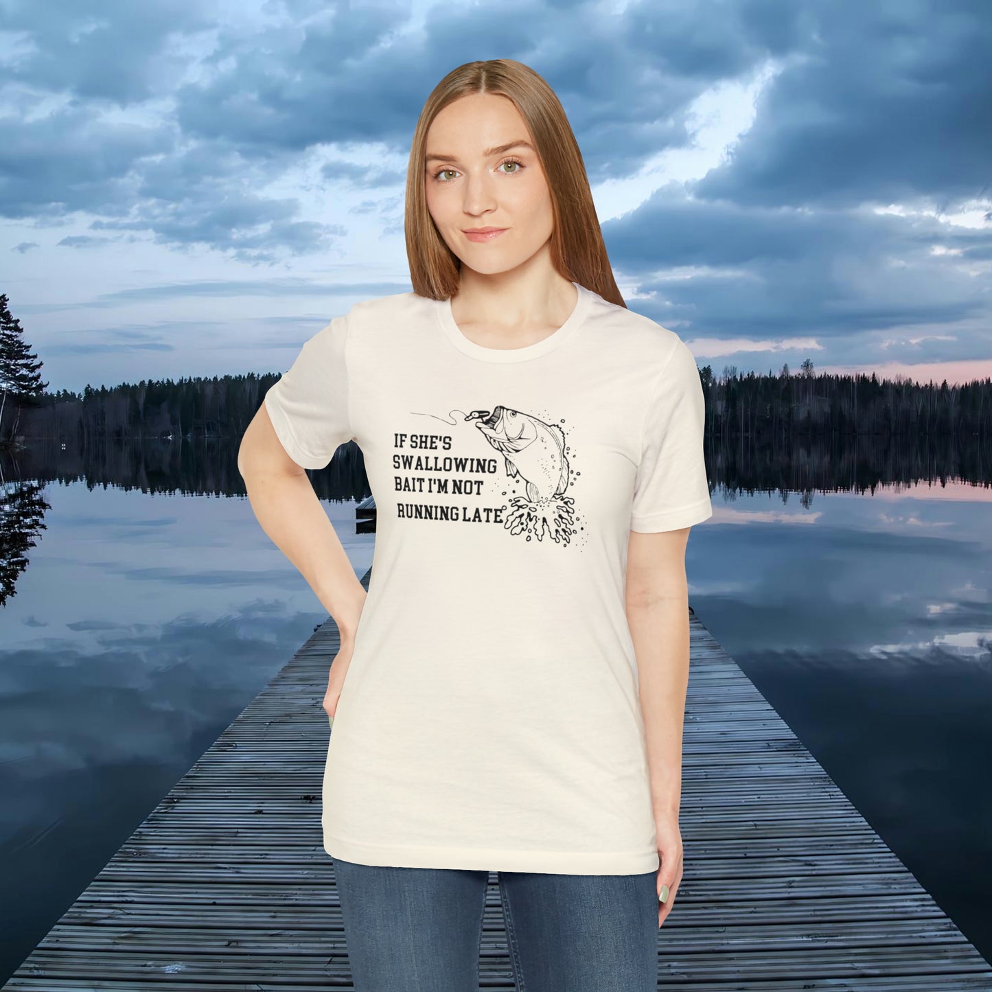 Unisex Jersey Short Sleeve Tee