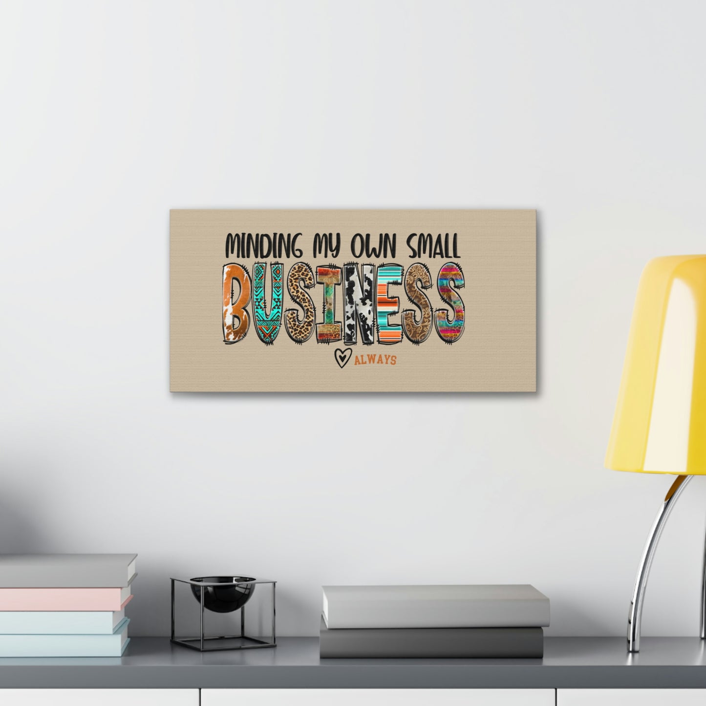 Canvas Gallery Wraps | Minding My Small Business Every Day