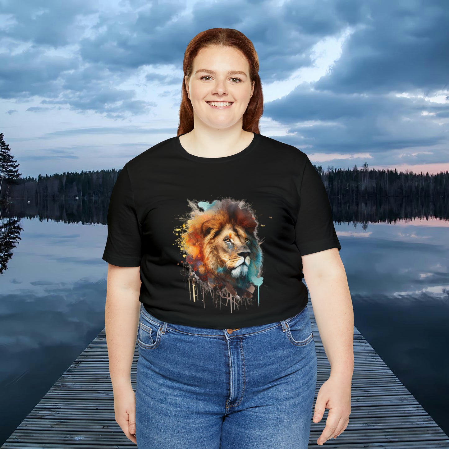 Unisex Jersey Short Sleeve Tee
