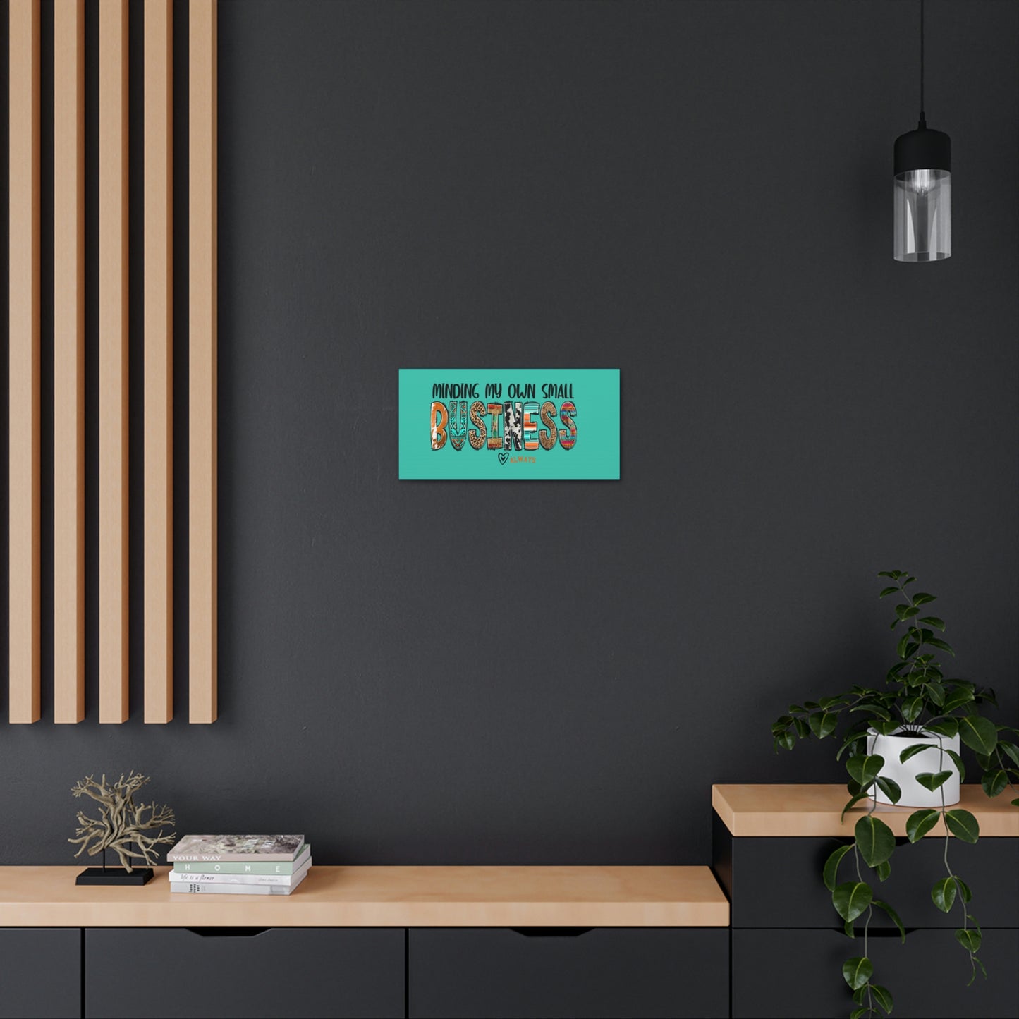 Canvas Gallery Wraps: Minding My Small Business Always