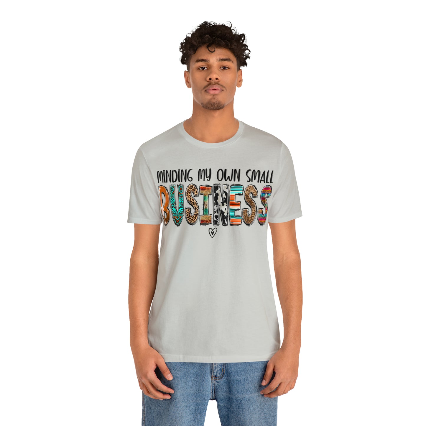 Unisex Jersey Short Sleeve Tee