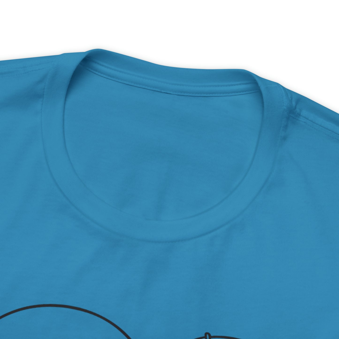 Unisex Jersey Short Sleeve Tee. IF SHE'S MUNCHING WITH MIGHT, I WILL FISH ALL DAY LONG.