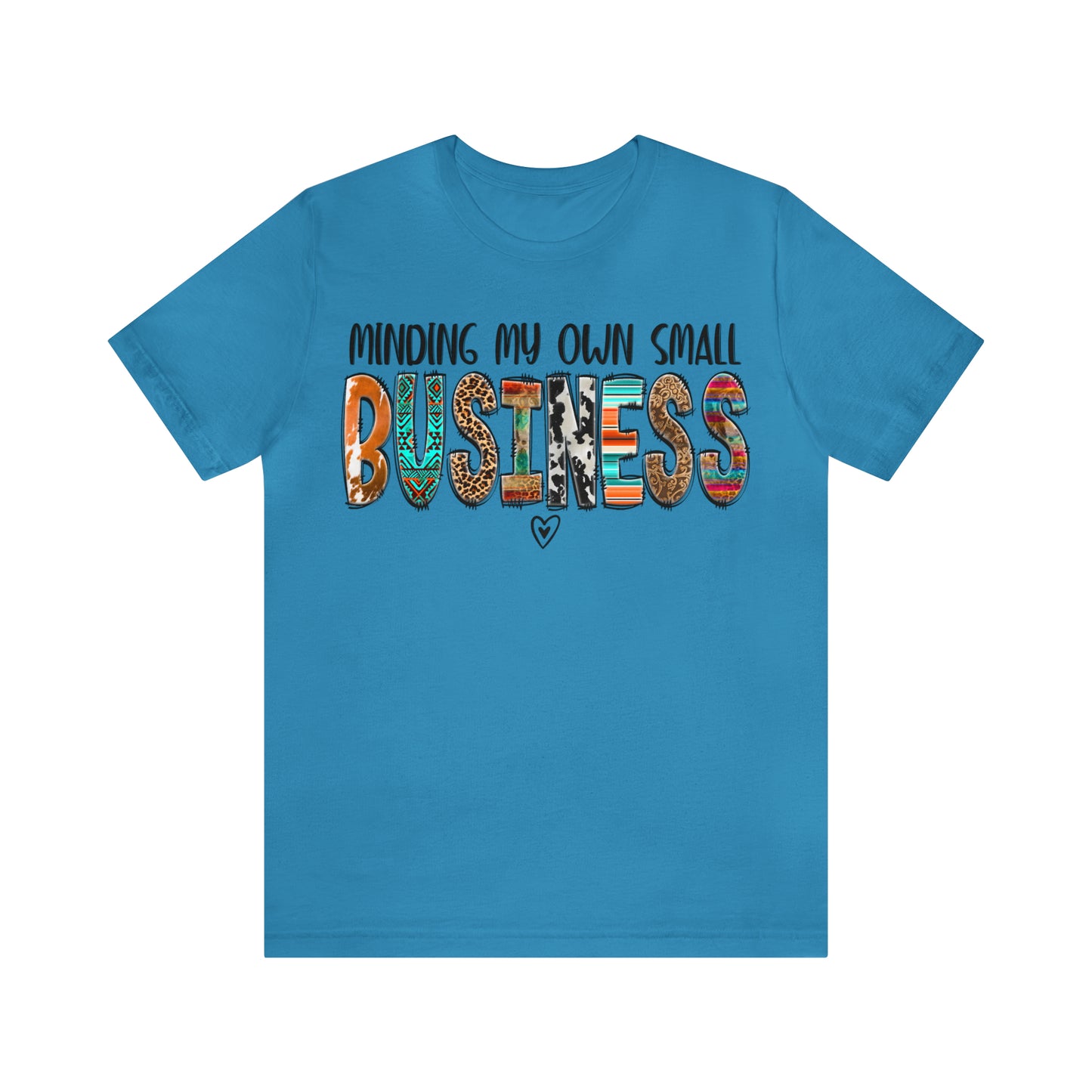 Unisex Jersey Short Sleeve Tee