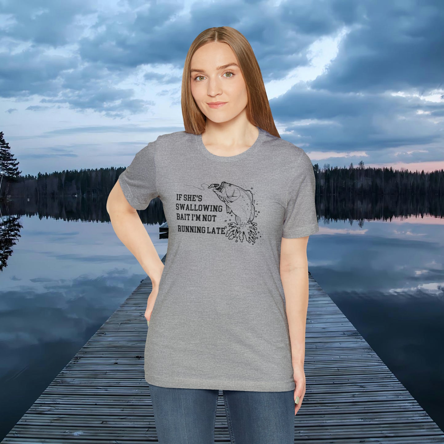 Unisex Jersey Short Sleeve Tee