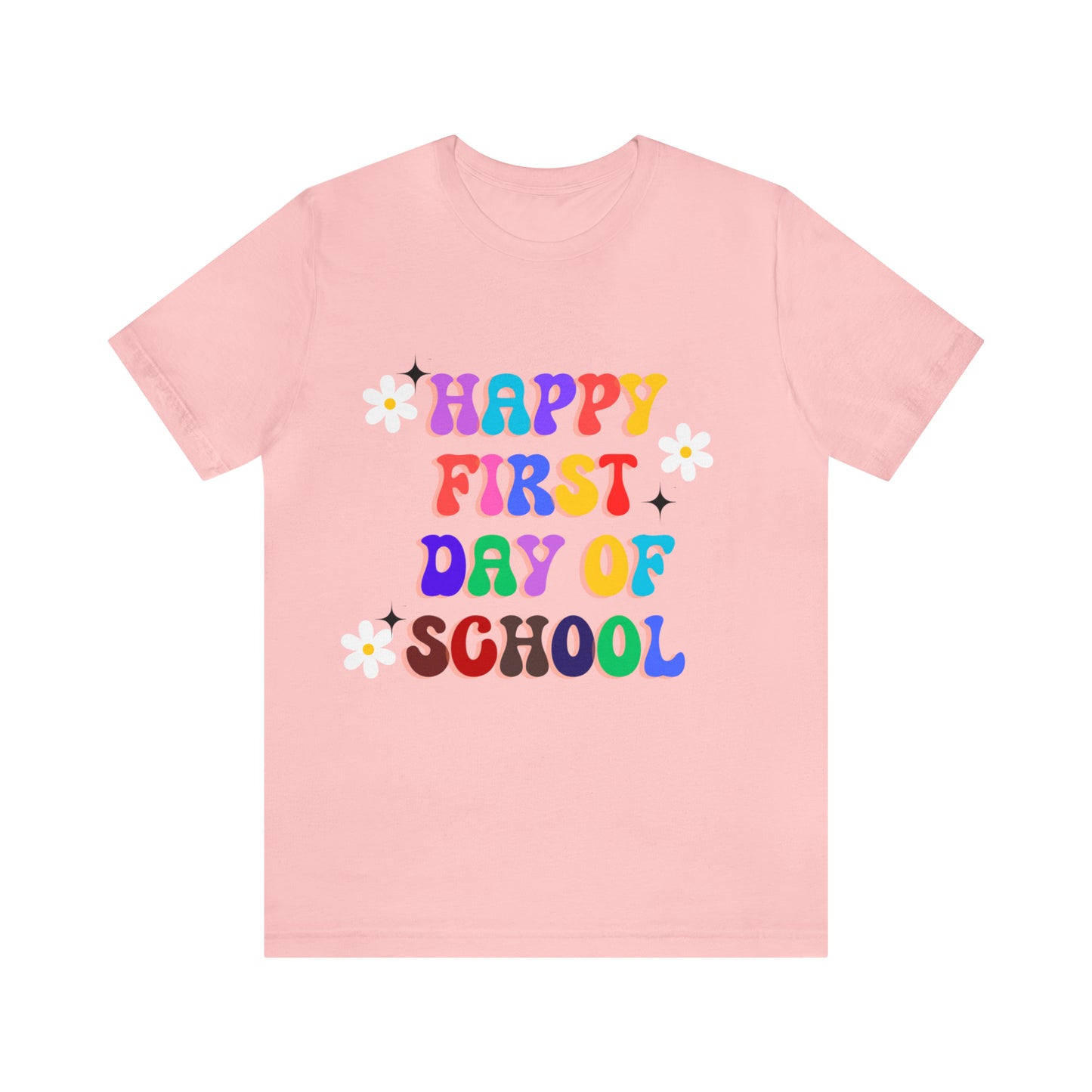 Unisex Jersey Short Sleeve Tee, Retro Teacher Shirts, Back to School Teacher Shirt, First Day of School Shirt for Teachers, Back to School Shirt Teacher Gifts