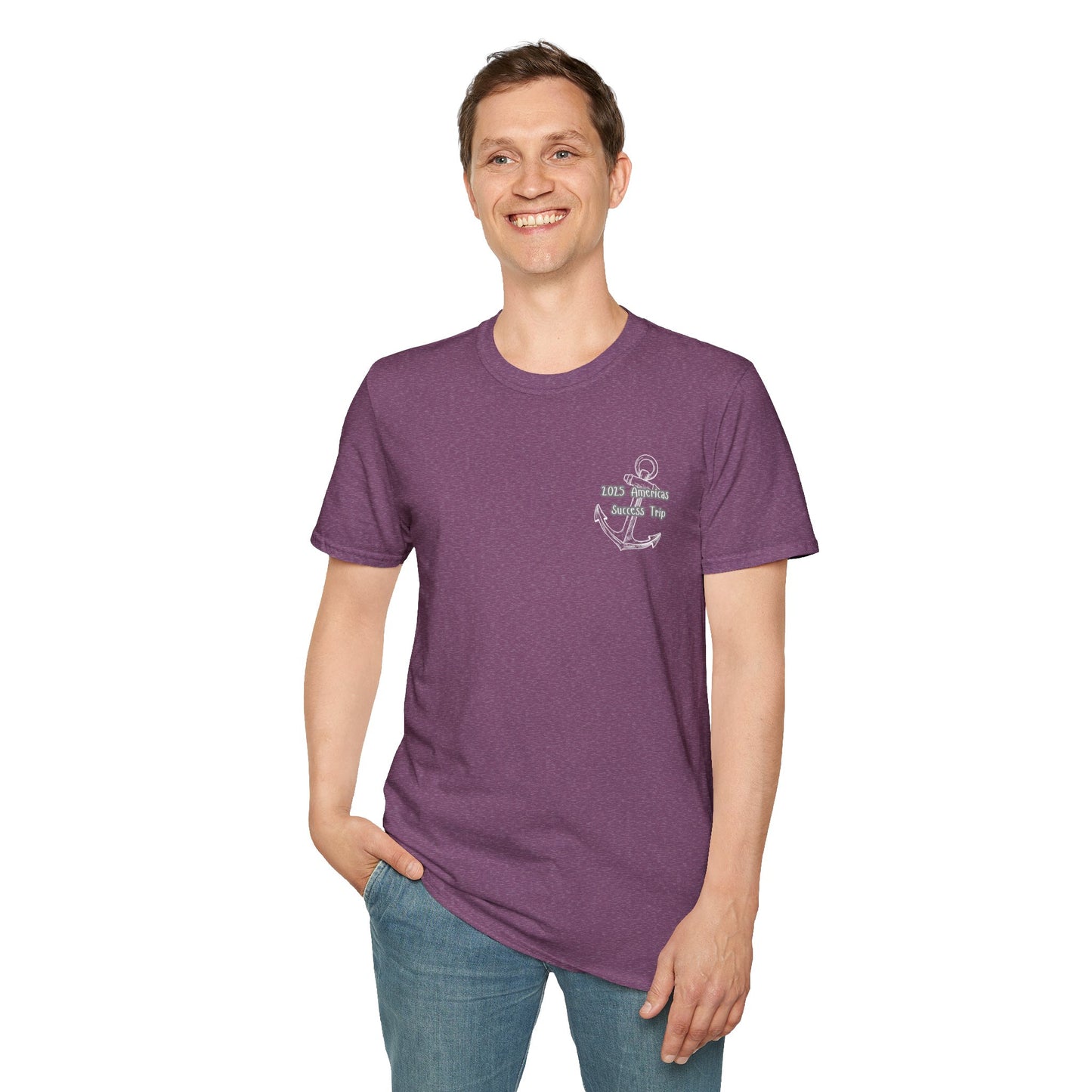 Royal Carribean Cruise Shirt | Unisex Softstyle T-Shirt | Gildan Softstyle