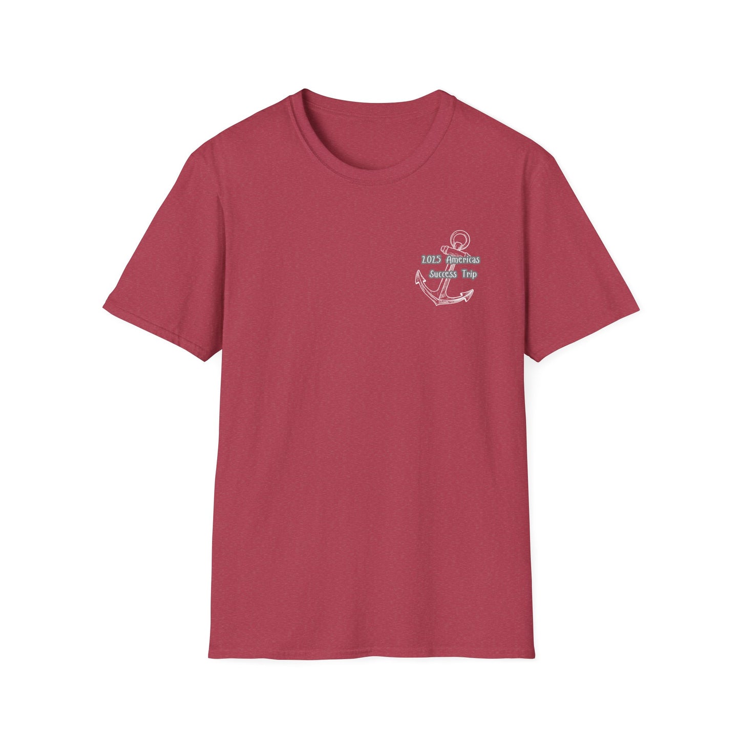 Royal Carribean Cruise Shirt | Unisex Softstyle T-Shirt | Gildan Softstyle