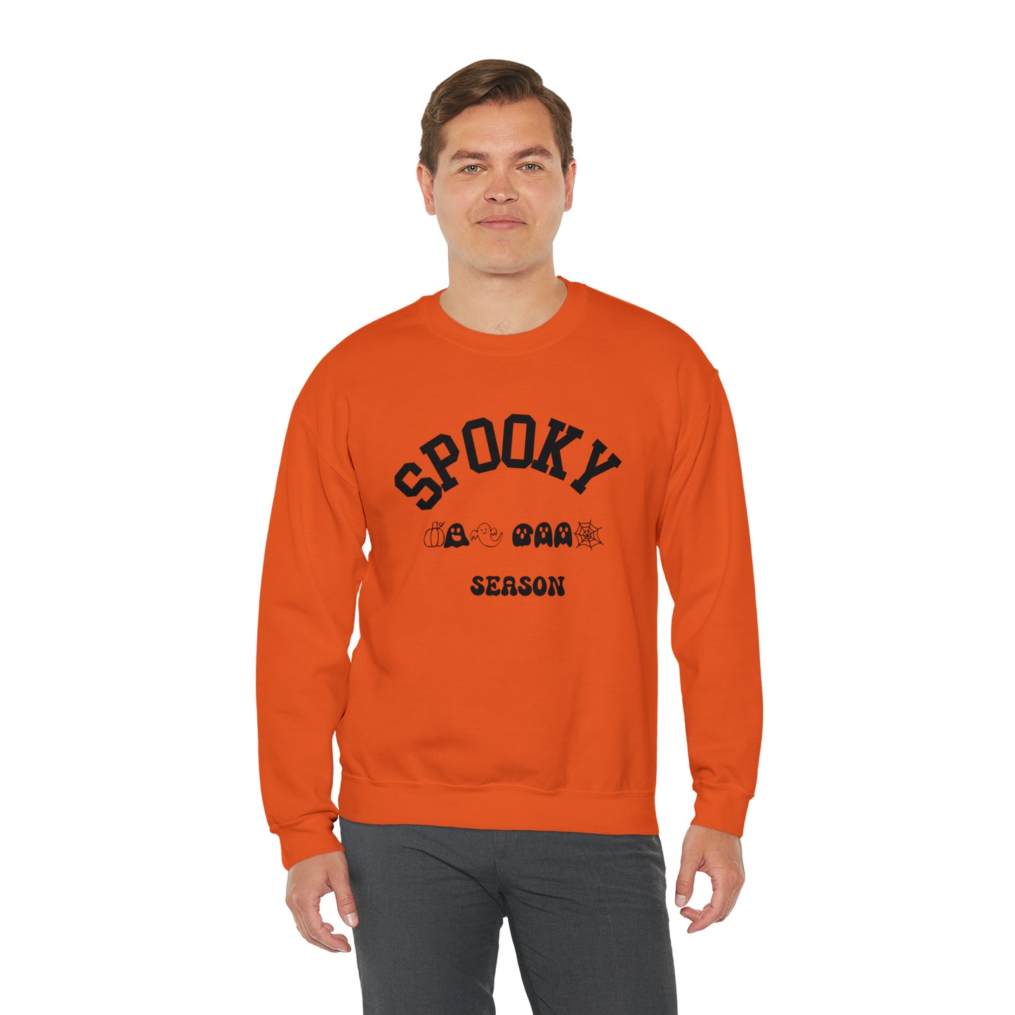 Unisex Heavy Blend™ Crewneck Sweatshirt,halloween sweatshirt