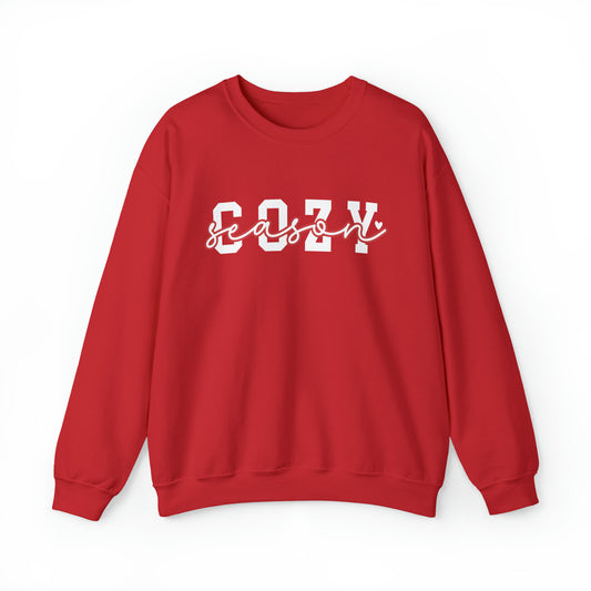 Cozy Season | Unisex Heavy Blend Crewneck Sweatshirt