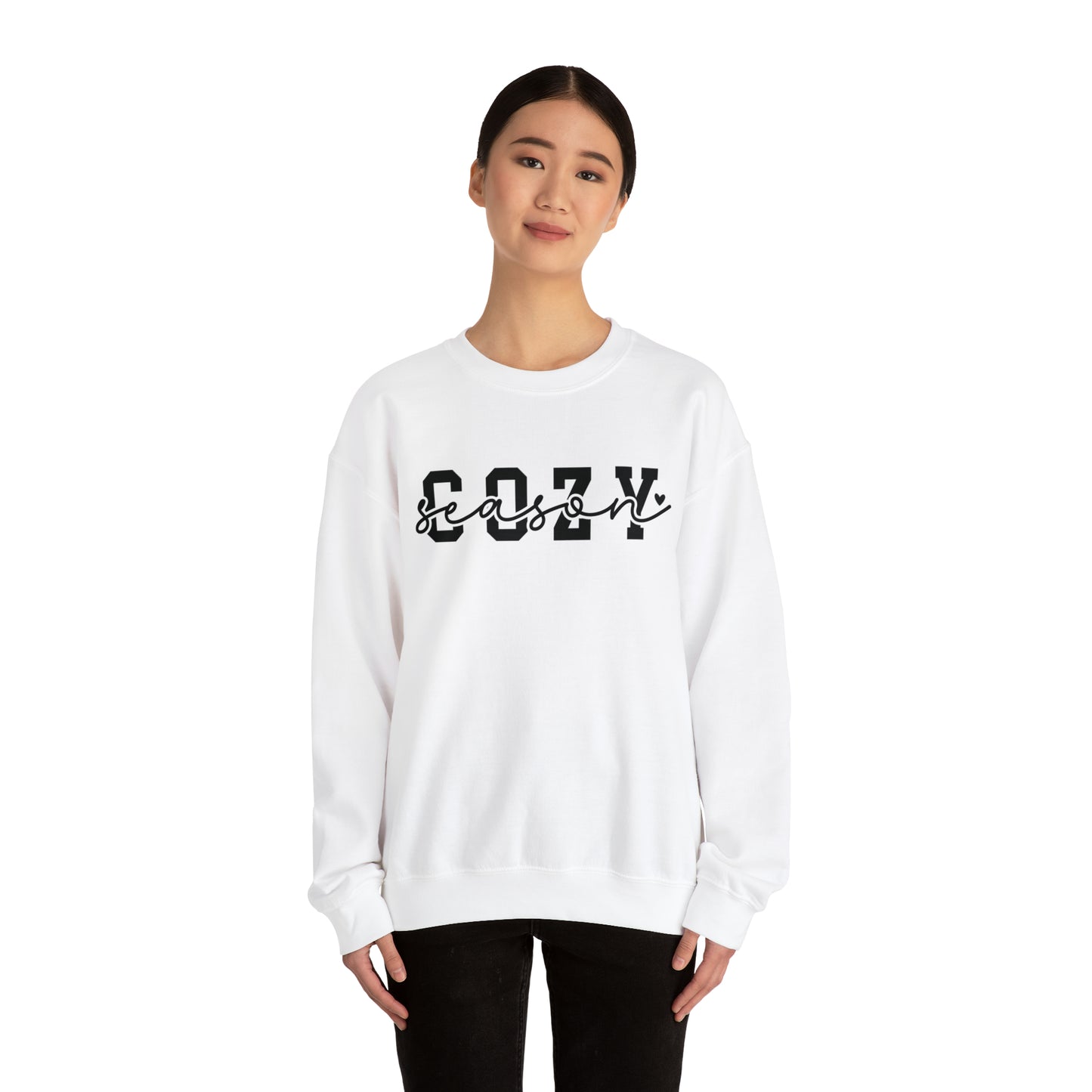 Cozy Season | Unisex Heavy Blend Crewneck Sweatshirt