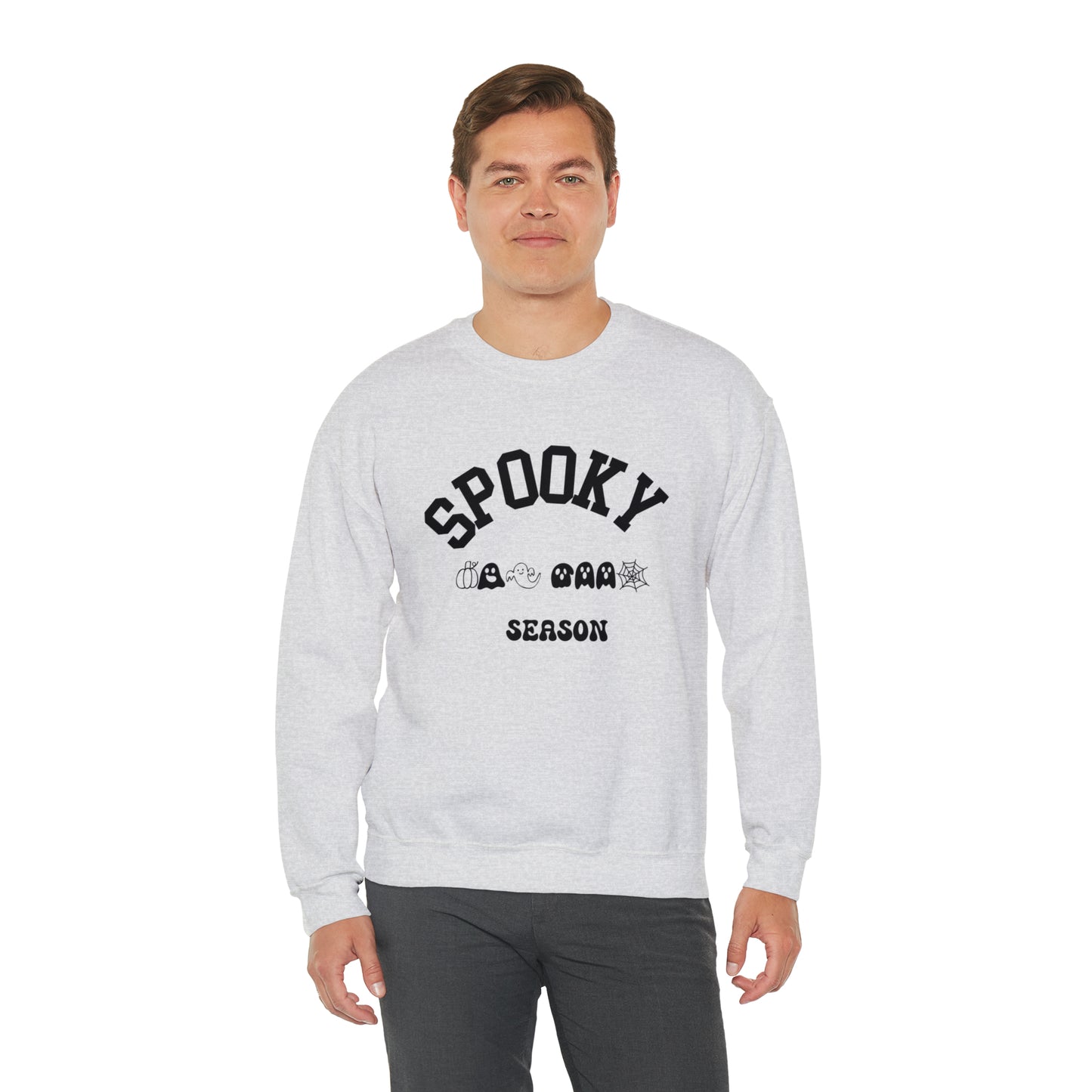 Unisex Heavy Blend™ Crewneck Sweatshirt,halloween sweatshirt