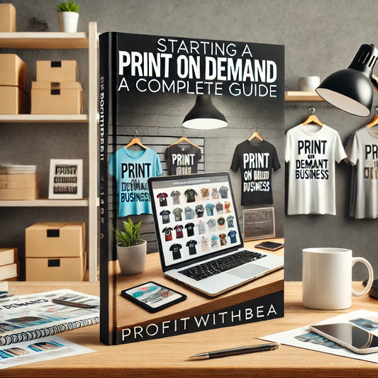 How to Start a Print-On-Demand Business: A Complete Guide 🚀