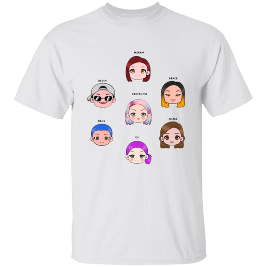 Customized Friends Animated| G500 T-Shirt