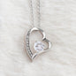 [ ALMOST SOLD OUT] To My Daughter, Love Mom - Always keep me in your heart | Forever Love Necklace