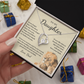 To my Daughter, Love DAD | Forever Love Necklace | Show your daughter you truly love her!