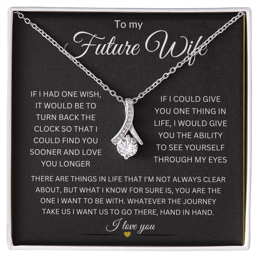 To My Future Wife.