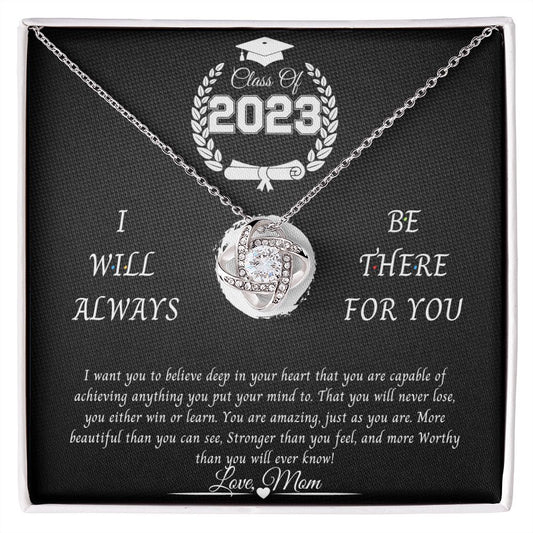 To Daughter, Class Of 2023: | I want you to believe deep down in your heart.