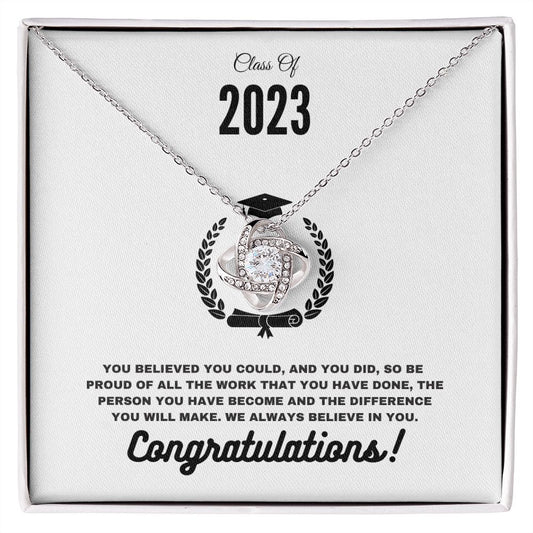 Class of 2023, To Daughter (Graduation) | YOU BELIEVED YOU COULD, AND YOU DID